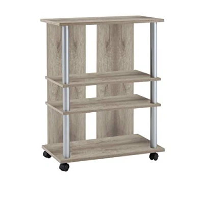 Abbildung von FMD Möbel, 205 007 Variant 7, TV/Hifi Regal eiche, maße 65.0 x 85.0 40.0 cm (BHT)