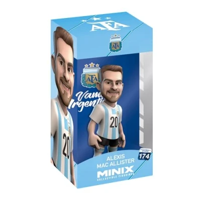 Abbildung von MINIX Football Stars #174 AFA Argentinien Alexis Mac Allister 20 Sammelfigur 12 cm