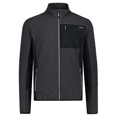 Abbildung von CMP Herren Stretch Performance Jacke, antracite nero, 54