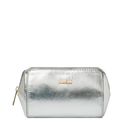 Abbildung von dR Amsterdam Mint Make Up Bag silver