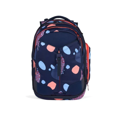 Abbildung von Satch Match Schulrucksack Einzeln Coral Reef Dunkelblau