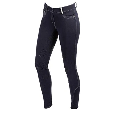 Abbildung von Covalliero Reithose BasicPlus für Damen Blau 38