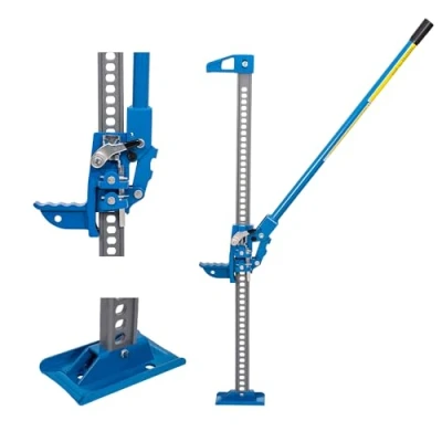 Abbildung von KATSU Tools Heavy Duty 48&quot; 3 Tonnen Ladekapazität Offroad Wagenheber Hochhubratsche SUV 4x4 Geländewagen Farm Jack für Traktoren und Lastwagen 161191