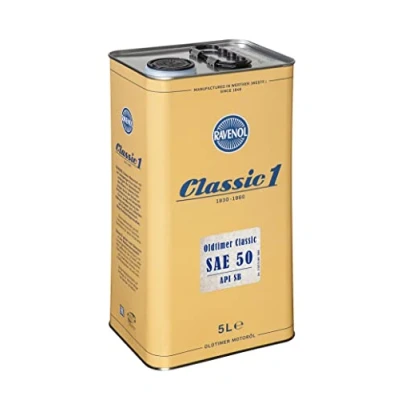 Abbildung von RAVENOL Oldtimer Classic SAE 50 API SB