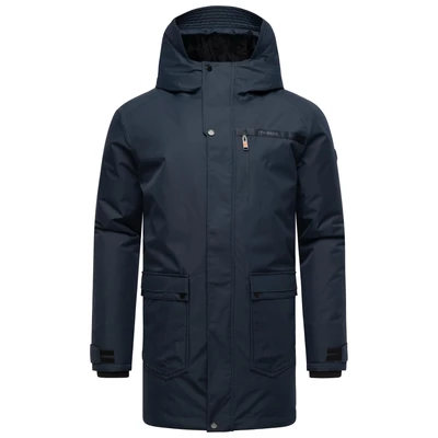 Abbildung von Stone Harbour Parka, Herren, Größe: Large, Dark blue