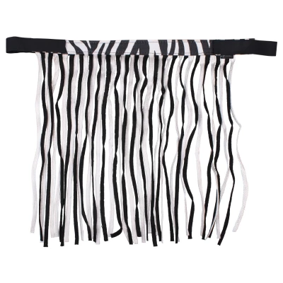 Abbildung von QHP Fliegenstirnband Shet Zebra