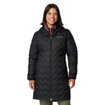 Abbildung von Columbia Delta Ridge 2 Long Down Jacket, Daunenjacke für Damen