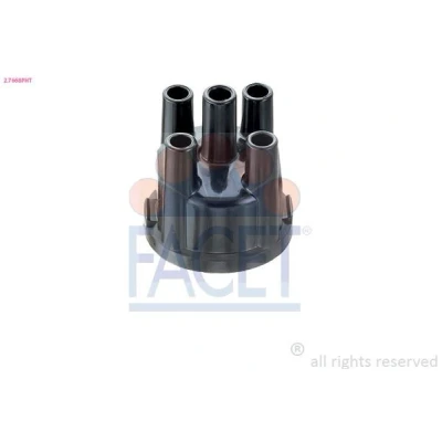 Abbildung von FACET 2.7668PHT Verteilerkappe VOLKSWAGEN: GOLF 3, 2, 1 Cabriolet, AUDI: 80 B2, B3, A4 B5 Limousine, SEAT: Ibiza TOLEDO