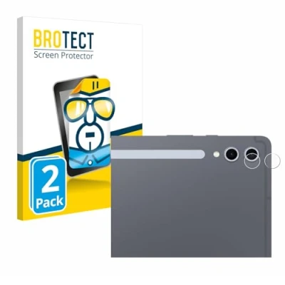 Abbildung von BROTECT (2 Stück Schutzfolie für Samsung Galaxy Tab S10 Plus 5G (NUR Kameraschutz) Displayschutz Folie Ultra Klar