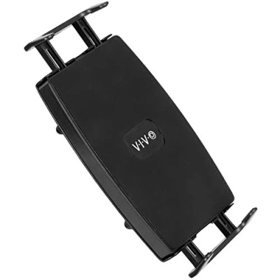Abbildung von VIVO Mount UVM02 Universal VESA Halterung, Adapter für Tablets, 2 in 1 Laptops und tragbare 15,6 Zoll (39,6 cm), max. 100 x 100, verstellbare Laptophalterung, Schwarz