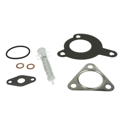 Abbildung von ELRING 715.540 Montagesatz, Lader mit Dichtungen Montageanleitung OPEL: Frontera B SUV, Zafira A, Signum CC, SAAB: 9 5 Kombi, Limousine