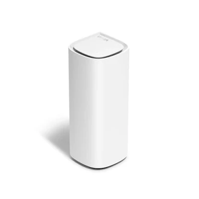 Abbildung von Linksys Velop Pro 7 Mesh WiFi Router MBE7001 Cognitive System mit Tri Band und mehr als 10 Gbit/s Abdeckung von bis zu 275 m² Anbindung 200 Geräten 1er Pack