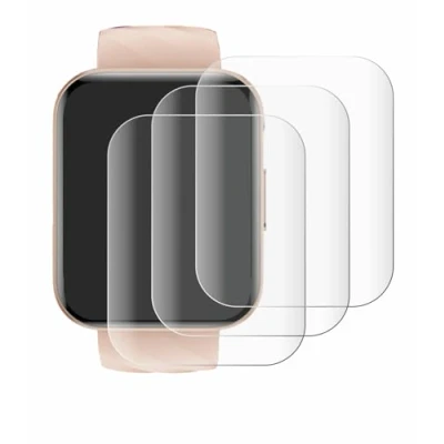 Abbildung von Savvies 4 Stück Full Screen Schutzfolie für RUIMEN H1 Cover Displayschutz Folie [3D Curved, Transparent, Anti Fingerabdruck]