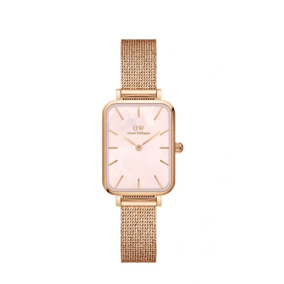 Abbildung von Daniel Wellington Quadro Uhr 20x26mm Double Plated Stainless Steel (316L) Rose Gold