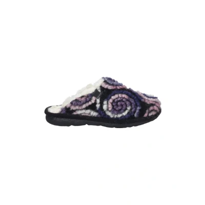Abbildung von Josef Seibel Lille Hausschuh, Damen, Größe: 37, Lila multi Schuhe