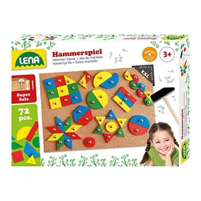Abbildung von Lena® Spiel, Kinderspiel Hammerspiel
