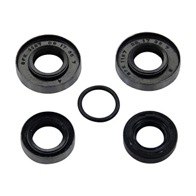 Abbildung von Wellendichtring Satz Motor 4 Gang kompatibel mit Puch M 50 SE R S GP Cross / Z50