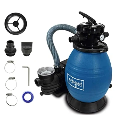 Abbildung von Poolsandfilteranlage PSFA26 Filtertank 26 Liter 400 Watt inkl. Zubehör