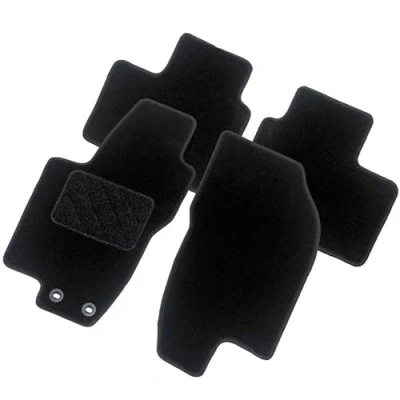 Abbildung von AutoStyle TM VW578 Fußmattensatz Textil vorne und hinten 4 schwarz VOLKSWAGEN: Caddy V Kombi