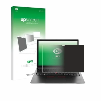 Abbildung von upscreen Blickschutzfilter für Lenovo ThinkPad L13 Yoga Gen 4 Privacy Filter Blickschutzfolie Sichtschutz Folie [Blaulichtfilter, Anti Reflex]