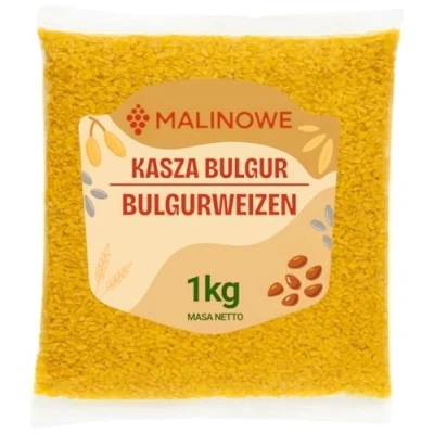 Abbildung von Malinowe BULGUR GROSSARTIG 1kg Getreide zum Koche Grütze
