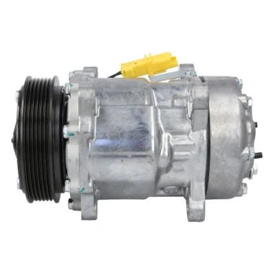 Abbildung von THERMOTEC KTT090358 Kompressor SD7V16 12 PAG 46 R 134a PEUGEOT: 307 Schrägheck, 807, 607 Limousine, CITROËN: Xsara Picasso
