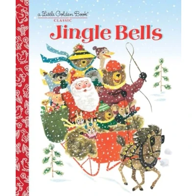 Abbildung von Jingle Bells: A Classic Christmas Book for Kids (Little Golden Book)