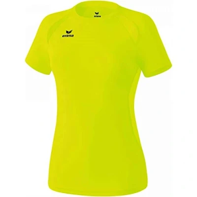 Abbildung von Erima Damen Performance T Shirt, Neon Gelb, 40 EU