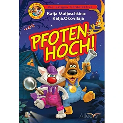 Abbildung von Pfoten Hoch! Lustige Detektivgeschichten für Kinder Kinderbuch zum Lesen und Vorlesen ab 6 Jahren