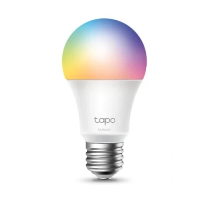Abbildung von tp link Smarte LED Leuchte Tapo L530E WLAN Glühbirne bunt, Lampe, E27, 8.7 W, App, Smart Home, mehrfarbig