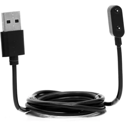 Abbildung von System S USB 2.0 Kabel 100 cm Ladekabel für Huawei Band 7 6 Pro Watch Fit Mini Smartwatch