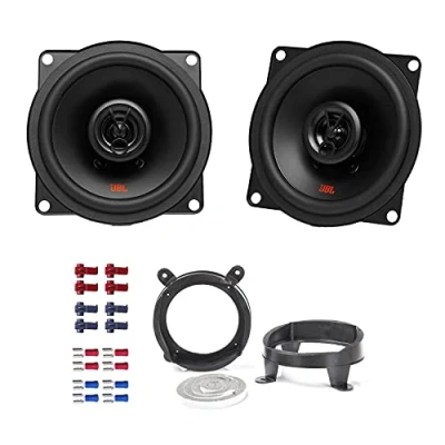 Abbildung von JBL Stage2 524 Auto Lautsprecher Boxen 420 Watt 13 cm 2 Wege Koax passend für Mercedes ML (W164) ab 2006 Türen Front und Heck