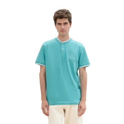 Abbildung von TOM TAILOR Poloshirt, mit Print