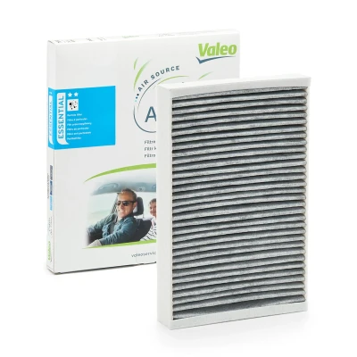 Abbildung von VALEO CLIMFILTER PROTECT 715702 Innenraumfilter Aktivkohlefilter 272 196 32 VOLVO: S60 II, V70 3, XC60 I, LAND ROVER: Range Rover Evoque
