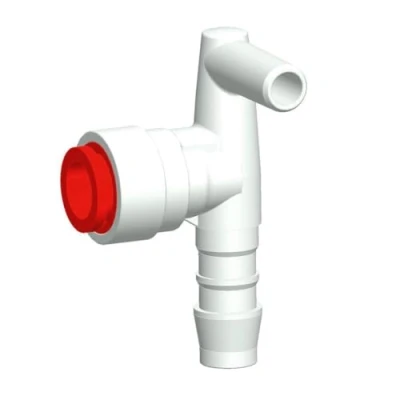 Abbildung von Winkelanschluss rot TB flex 10mm für Combi/Combi D Heizung