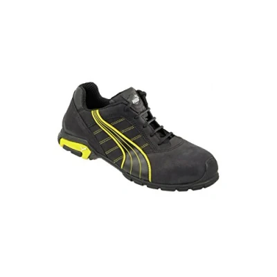 Abbildung von Puma Safety Sicherheitsschuhe Metro Protect Amsterdam Low Sicherheitshalbschuhe Gr. 42, schwarz