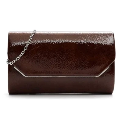 Abbildung von Tamaris Amalia Clutch, Damen, Größe: One Size, Cognac