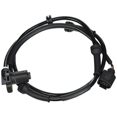 Abbildung von ESEN SKV 06SKV030 ABS Sensor Hinterachse 2 polig 1080mm 12V elektrisch schwarz oval Female VOLKSWAGEN: Sharan I, FORD: Galaxy Mk1 MPV