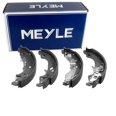 Abbildung von MEYLE 214 533 0013 Bremsbacken Hinterachse 180 32 ohne Feder, mit Hebel ORIGINAL Quality FIAT: Punto II Schrägheck