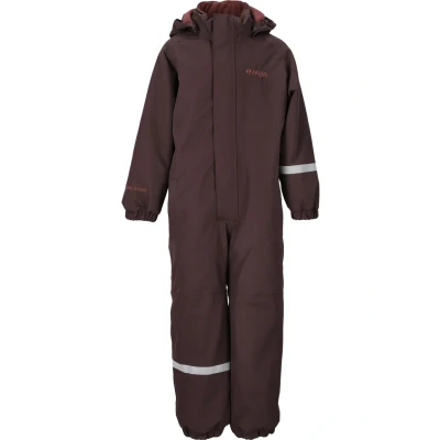 Abbildung von Zigzag Vally Coverall WPRO Schneeanzug für Kinder, Größe: 98/104, Fudge