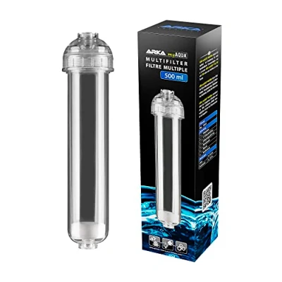 Abbildung von ARKA Biotechnologie GmbH Aquariumfilter Multifilter 500 ml für Umkehrosmoseanlage Aquatics myAQUA 190/380