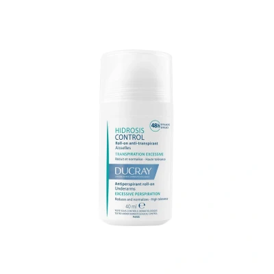Abbildung von Ducray Deodorant Hidrosis Controll RollOn AntiTranspirant 40 ml