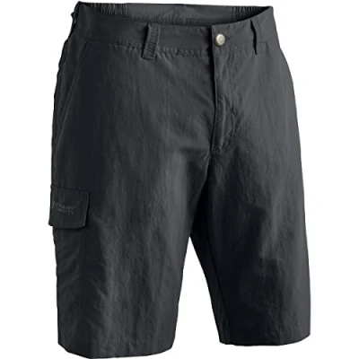 Abbildung von Maier Sports Herren Bermuda Main, Black, 54, 130004