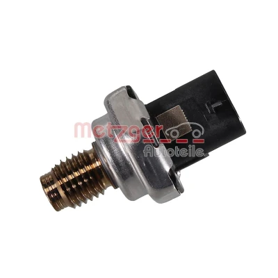 Abbildung von METZGER 0906507 Sensor, Kraftstoffdruck Kraftstoffverteilerrohr Hochdruckseite RENAULT: Trafic 3 Pritsche/Fahrgestell, Bus