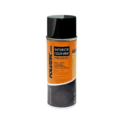 Abbildung von Foliatec Interior Color Spray Dunkel Grau Matt 1x400ml