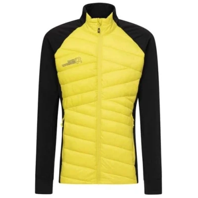 Abbildung von Rock Experience REMJ11541 C514 LANCELOT HYBRID MAN Jacket Herren 1809 SULPHUR SPRING+0208 CAVIAR S