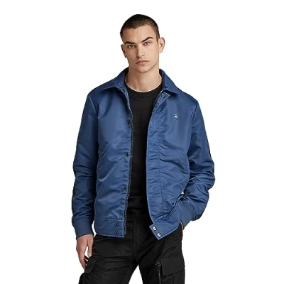 Abbildung von G Star Harrington Übergangsjacke, Herren, Größe: Large, Rank blue