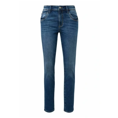 Abbildung von s.Oliver MID RISE Jeans Slim Fit, Damen, Größe: 36x30, Blau