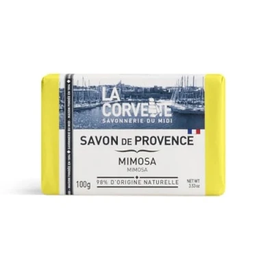 Abbildung von La Corvette Seife de Provence Mimosa 100 g