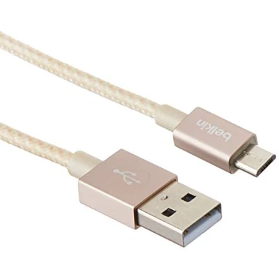 Abbildung von Belkin Premium MIXIT Metallic Micro USB auf A Lade /Sync Kabel (1,2m) gold